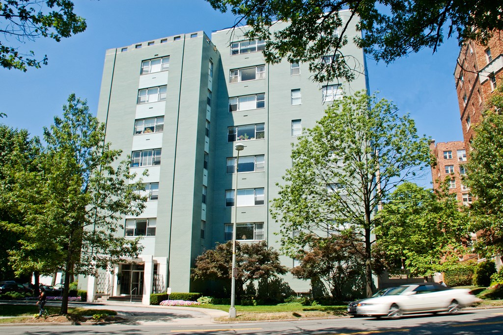 clarence house apartment exterior