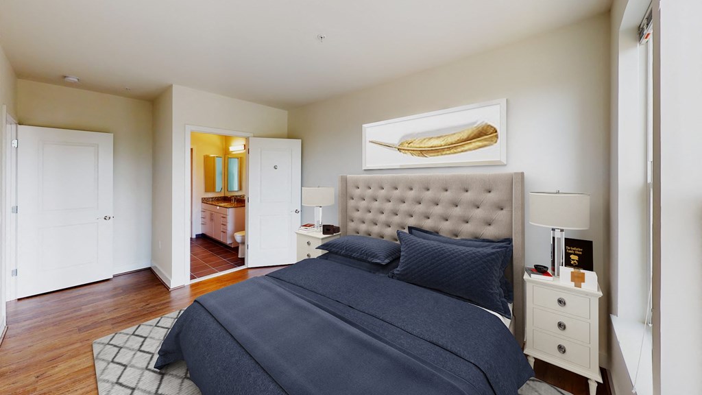 crest-apartments-second-bedroom-staged-with-furniture