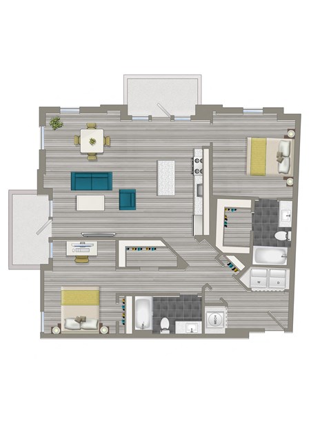 2219 Town Center Dr. SE Studio-2 Beds Apartment for Rent - Photo Gallery 80