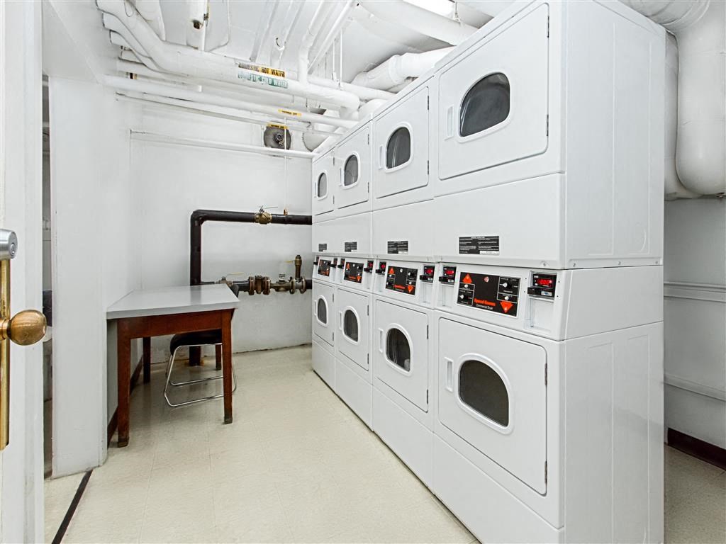 laundry room at brunswick house apartments in dupont circle washington dc