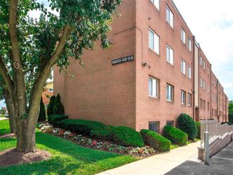 Chillum place apartments exterior in lamond riggs washington dc