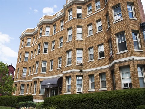 exterior view of the foreland apartments in capitol hill washington dc