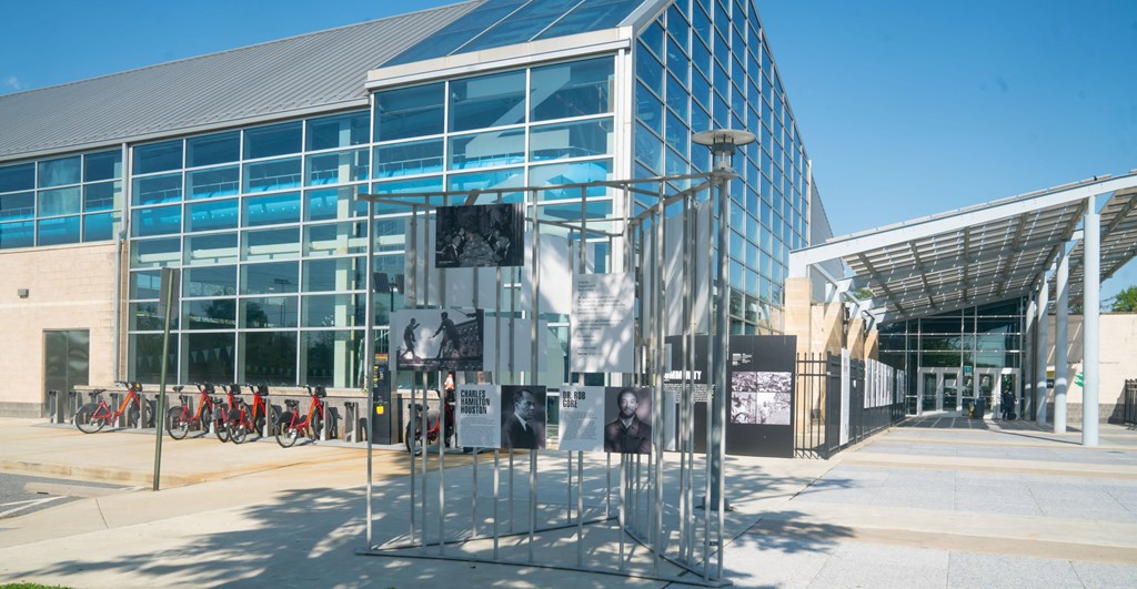 smithsonian installation near the strand apartments in hillbrook deanwood washington dc