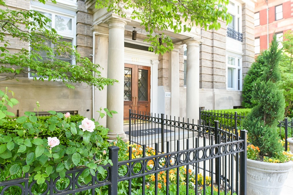 stone exterior of dupont apartments in washington dc