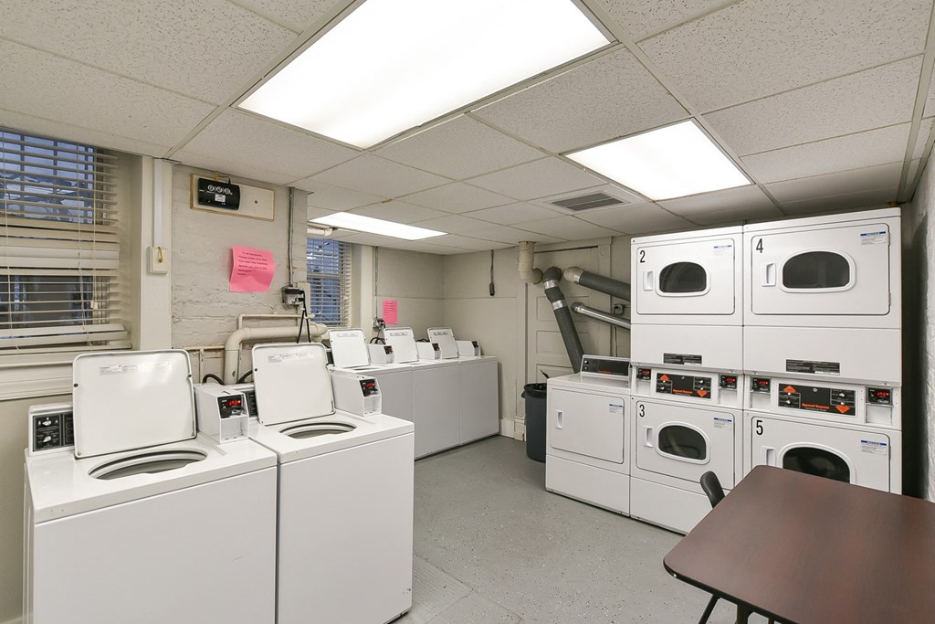 dupont apartments laundry room in washington dc