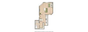 dupont apartments studio floor plan