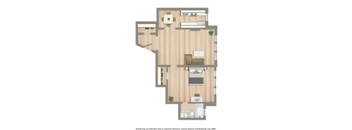 1 Bedroom A