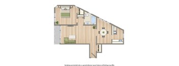 one bedroom d floor plan for rent washington dc