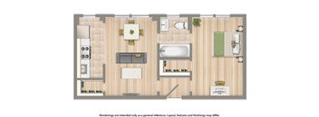 1 Bedroom C