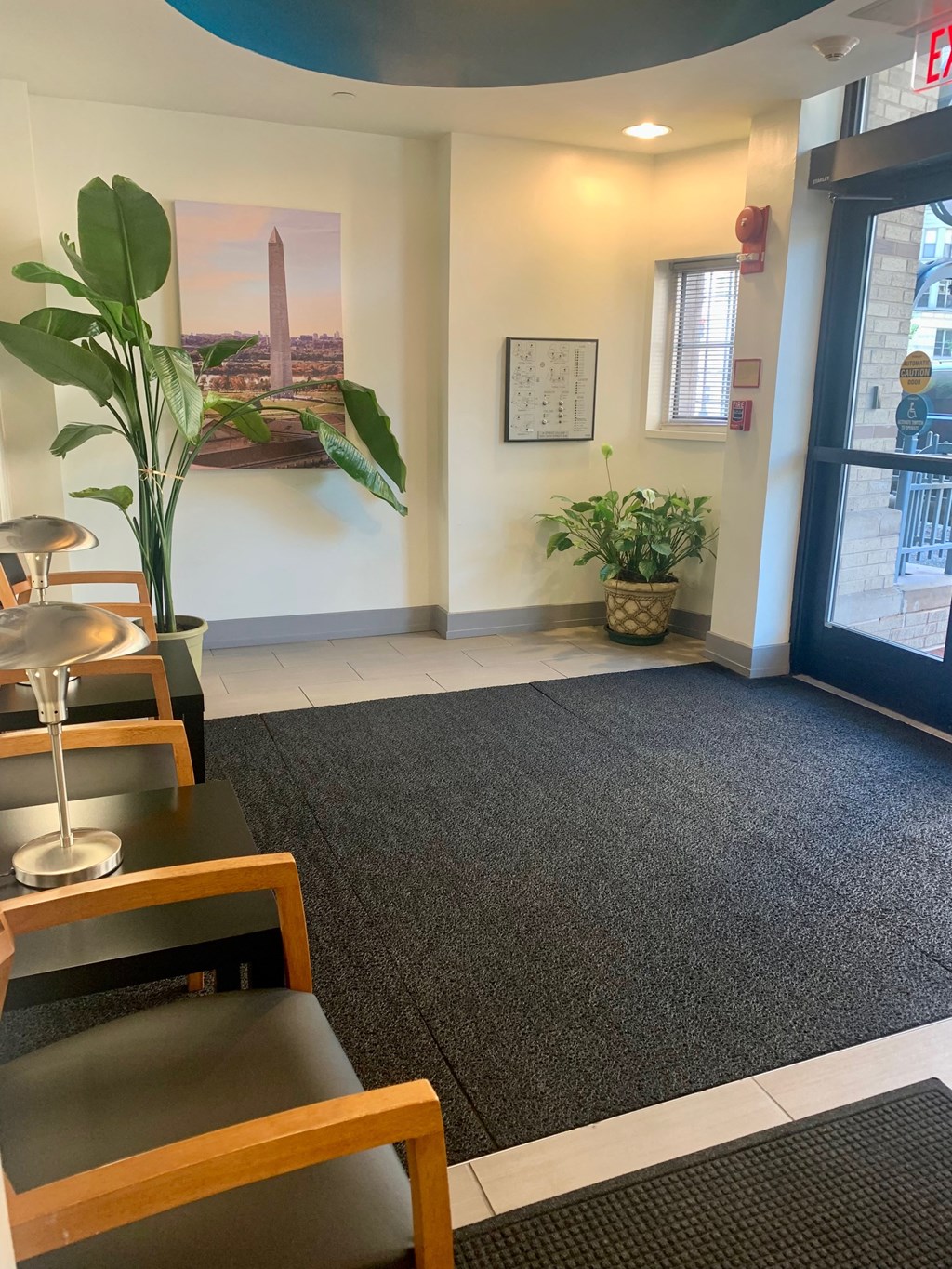 n street village apartment lobby