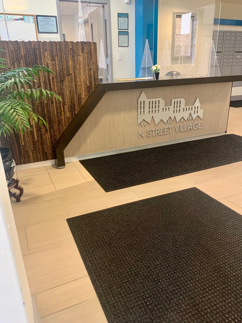 n street village apartment lobby