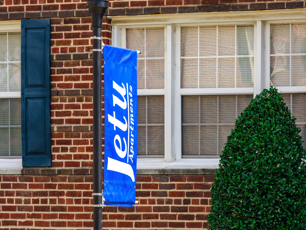 Jetu Apartments Flags in washington dc