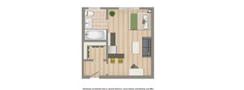 Junior-Studio-A-Floor-plan-Washington DC