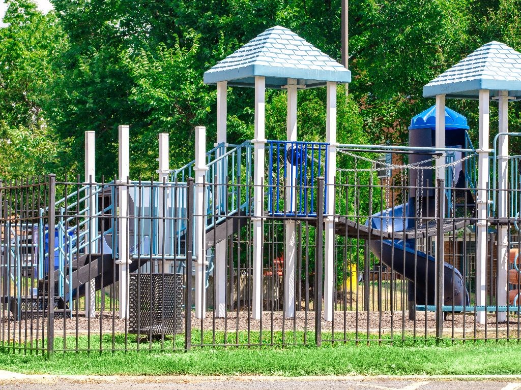 manor village  tax credit apartments playground in washington dc