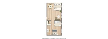 1 Bedroom A