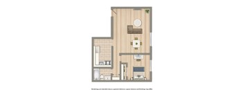 naylor overlook apartments one bedroom floor plan