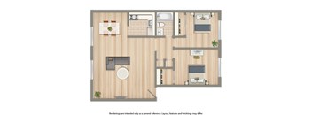 naylor overlook apartments two bedroom floor plan