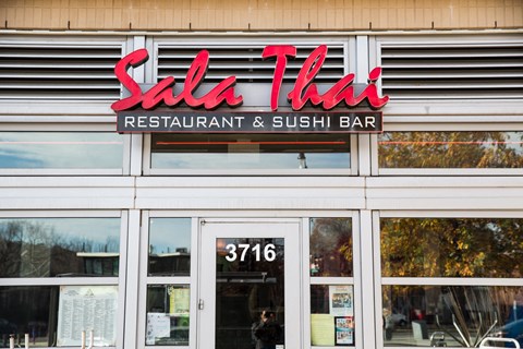 saba thai restaurant near petworth station apartments in washington dc