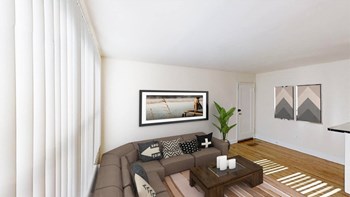 Pleasant-Hill-Village-apartments-Livingroom - Photo Gallery 3
