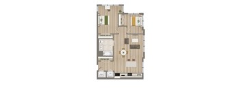 Two Bedroom-01 Tier