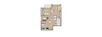 Two Bedroom-04 Tier