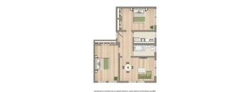 the shawmut apartments 2 bedroom floor plan