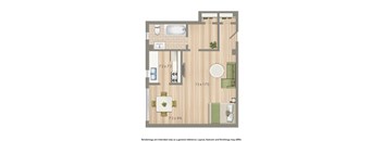 2800 woodley apartment studio floor plan