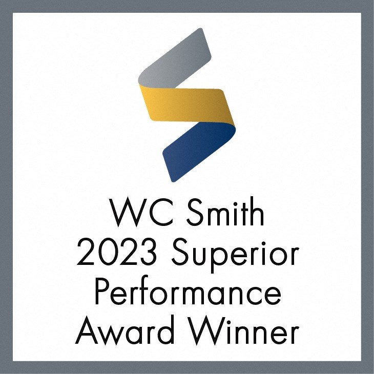 2023 wc smith performance award winner