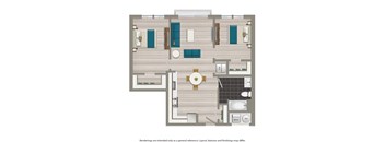 2 Bedroom B