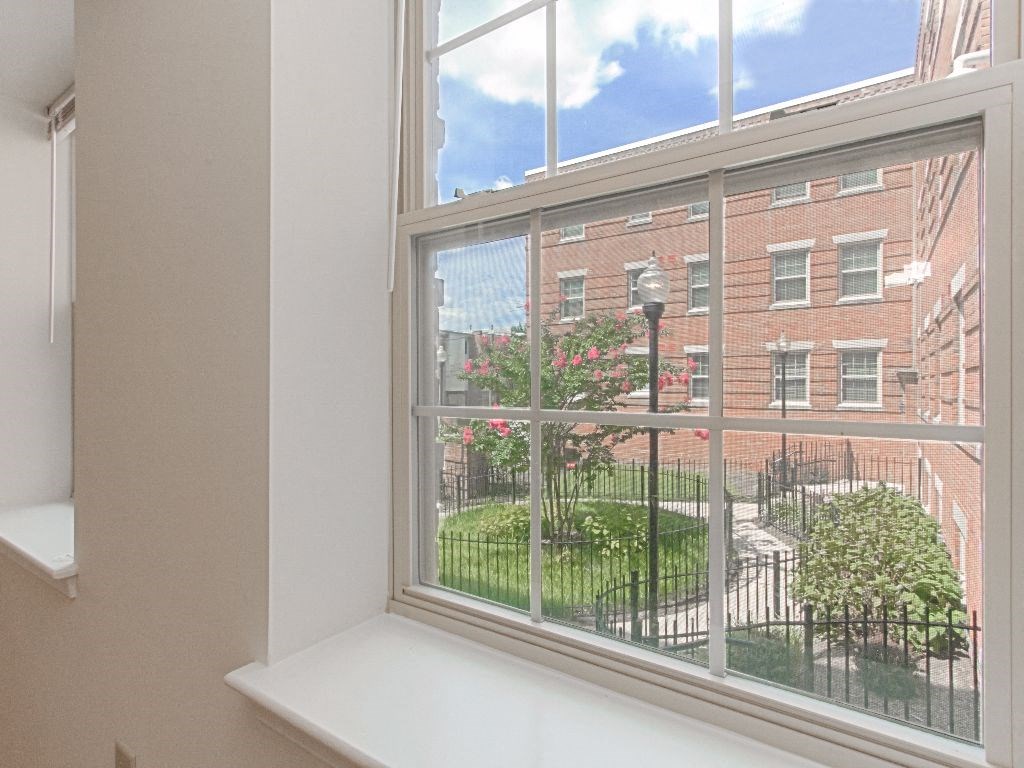 view of city from the oaks apartments in washington dc