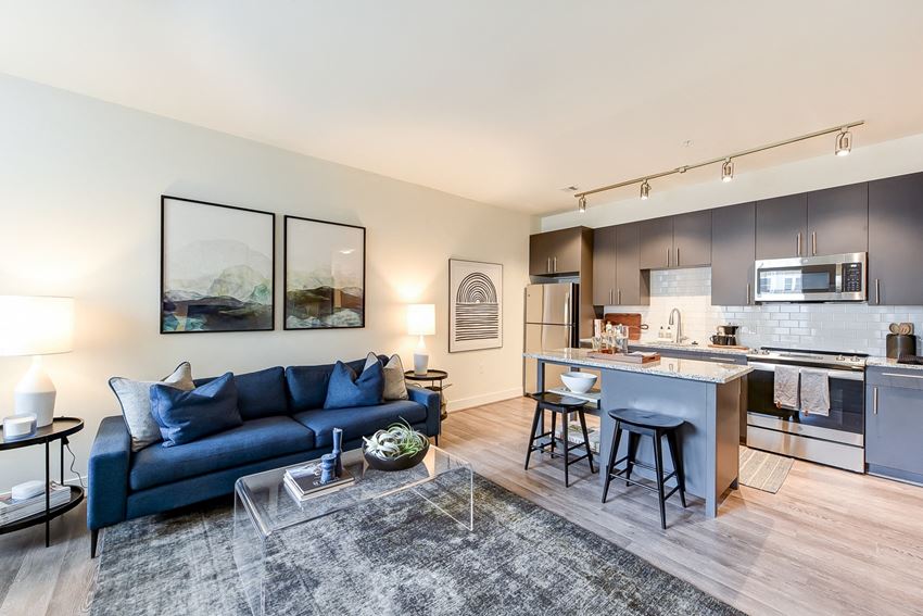 Crest-at-skyland-town-center-living-room - Photo Gallery
