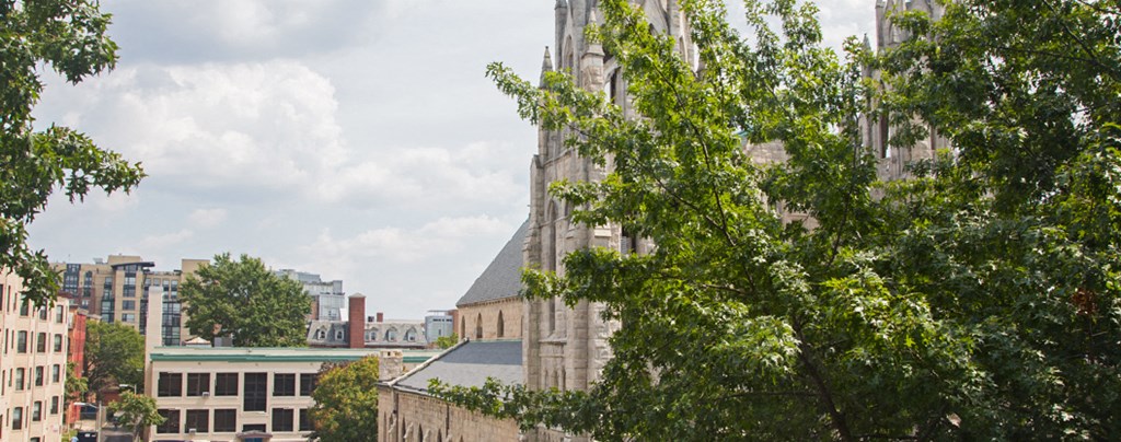 scenic view of wakefield hall apartments in washington dc