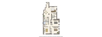 whitelaw 3 bedroom 1138 sq ft floor plan