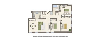 Three Bedroom A