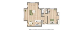1 Bedroom J