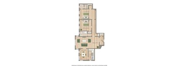2800 woodley 2 bedroom apartment rendering in washington dc