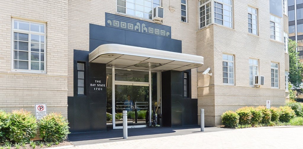 baystate apartment entrance in washington dc