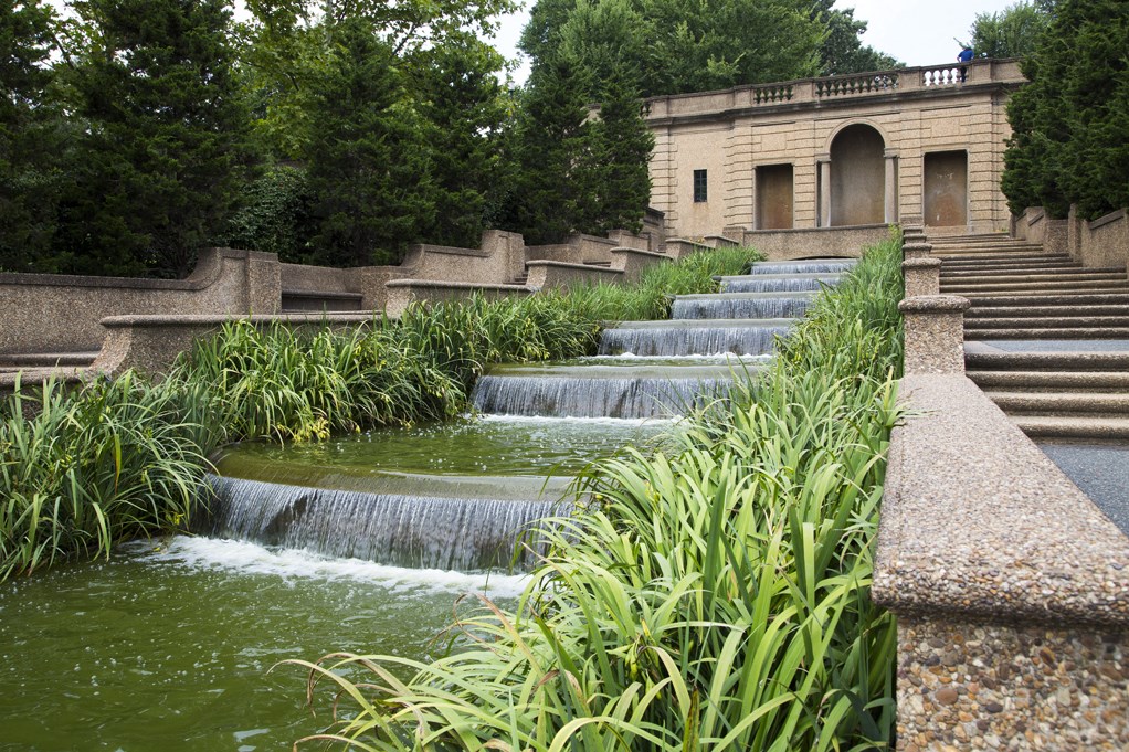 the meridian hill park in columbia heights washington dc