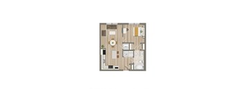 One Bedroom-03 Tier