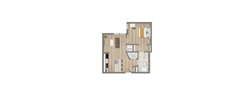 One Bedroom-07 Tier