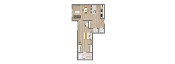 One Bedroom-08 Tier