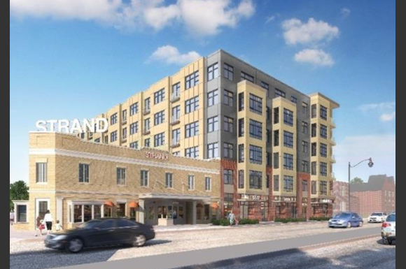 The Strand Apartments, 5129 Nannie Helen Burroughs Ave., NE, Washington