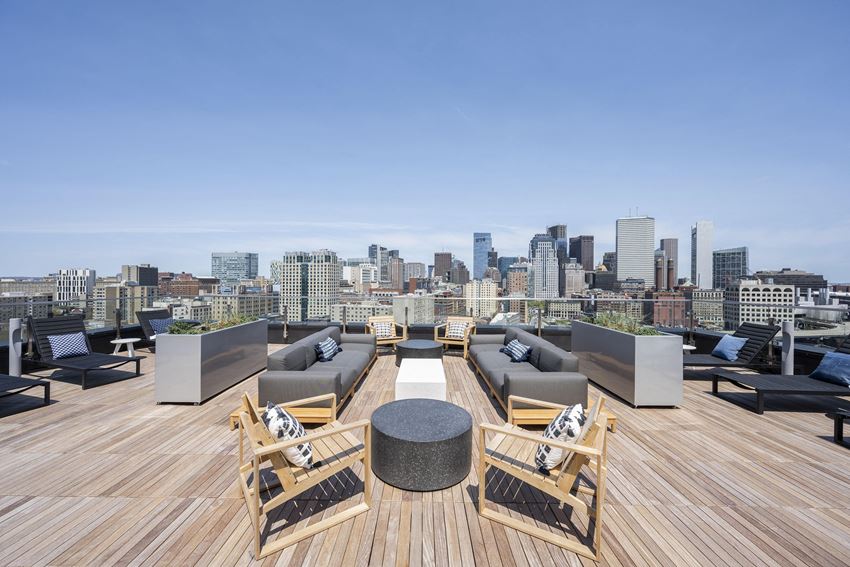 roof deck - Photo Gallery