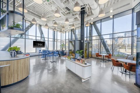 Cafe and work space