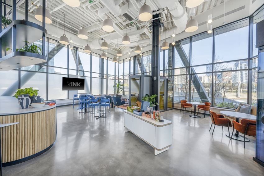 Cafe and work space - Photo Gallery
