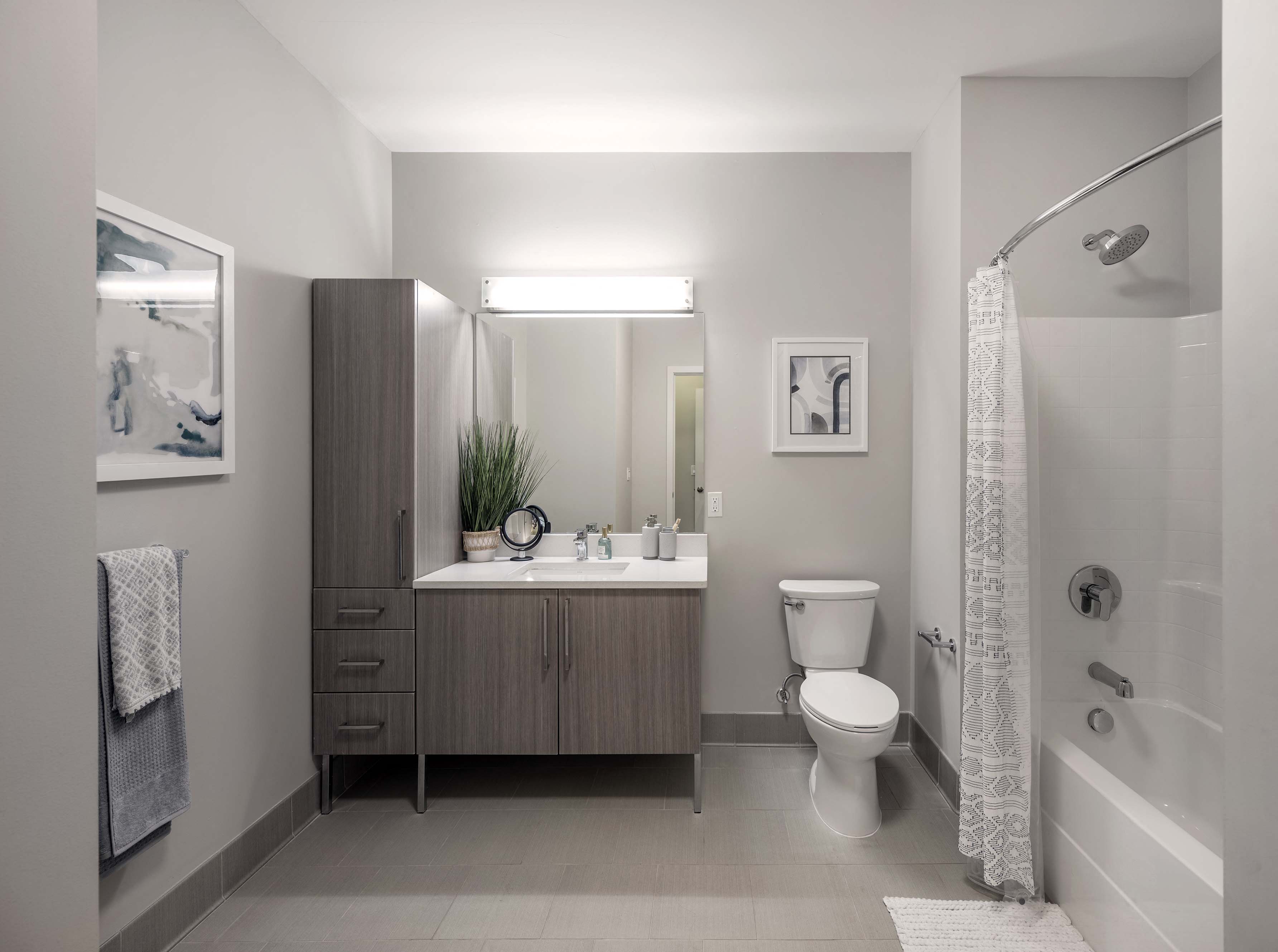 Model Bathroom