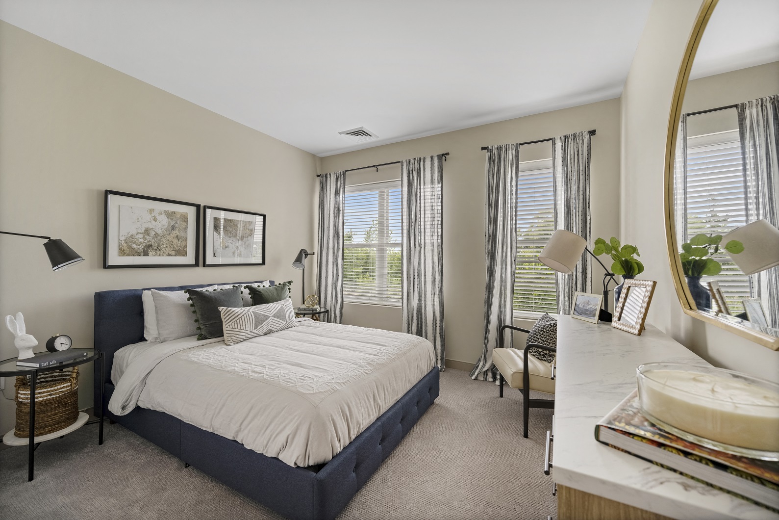 Model Bedroom