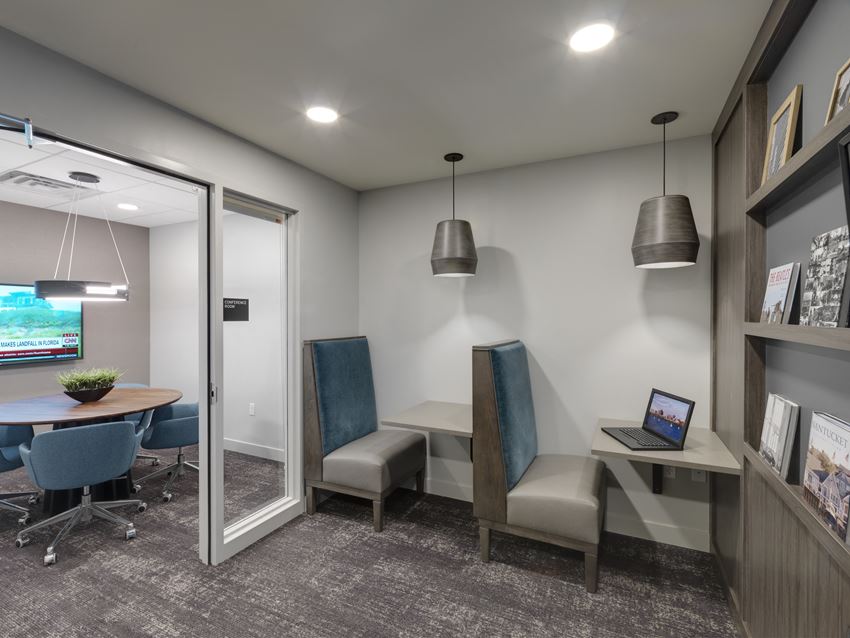 Work Lounge - Photo Gallery