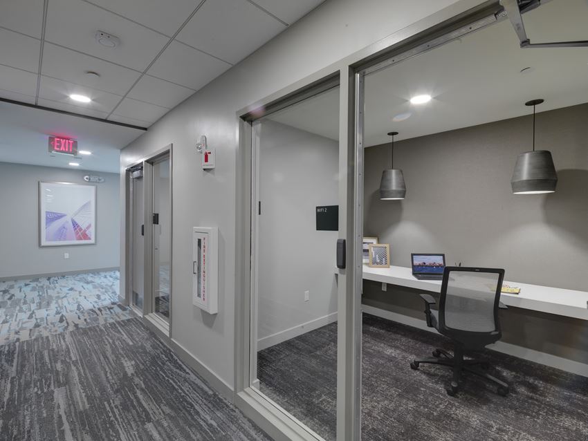 Work Pods - Photo Gallery