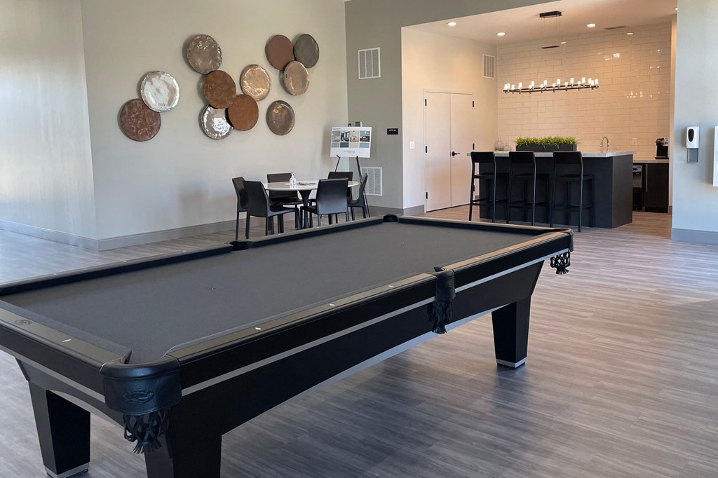 St Charles Clubhouse at St. Charles at Olde Court Apartments, Pikesville, MD, 21208